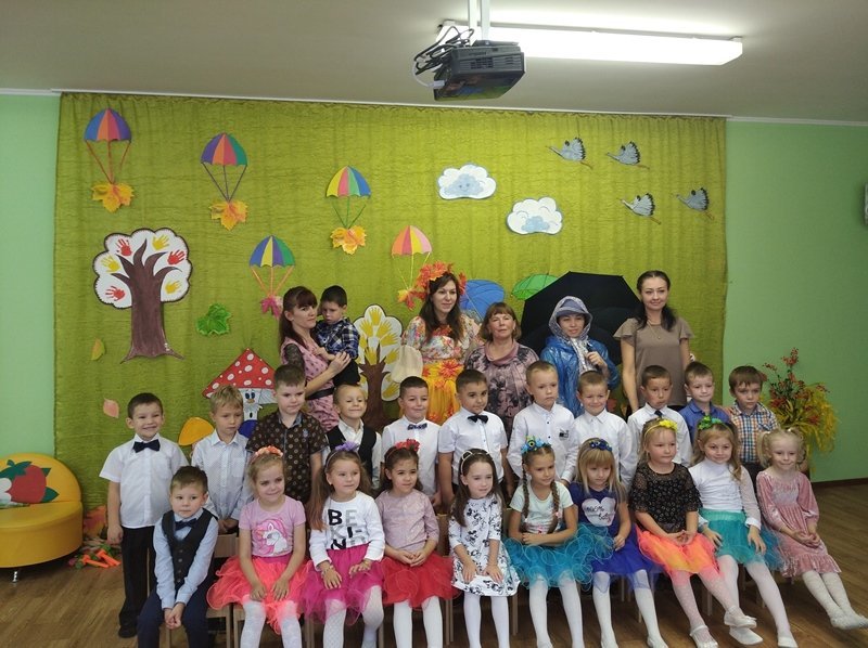 Фотоотчет осеннего утренника Фотоотчет осеннего утренника