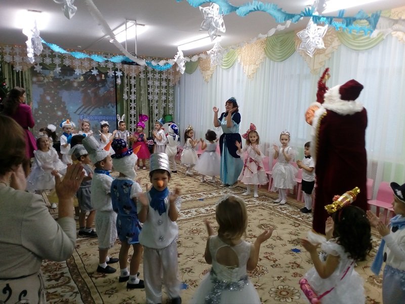 Новогодние утренники в ДОУ Новогодние утренники в ДОУ