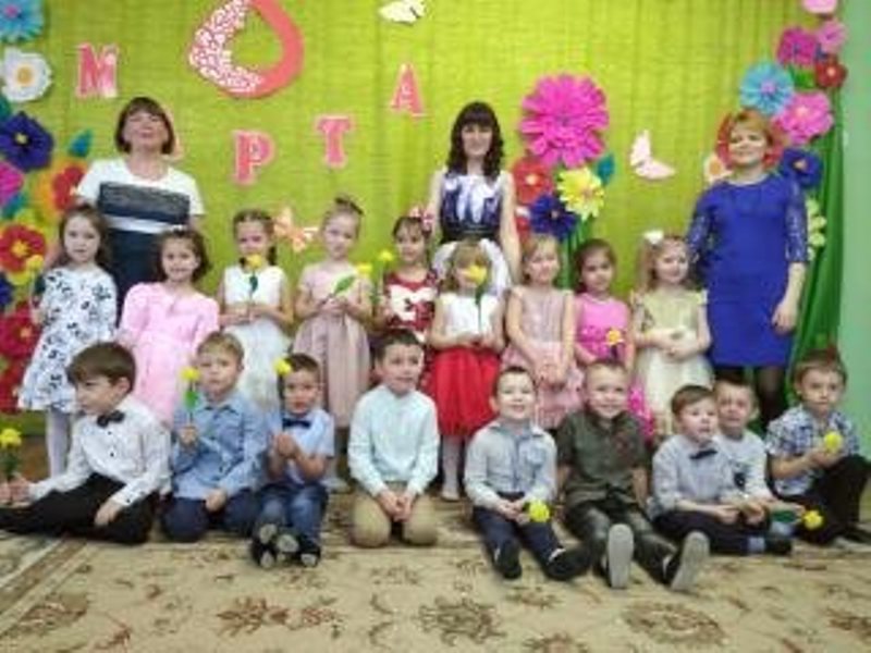 8 марта в гр. 