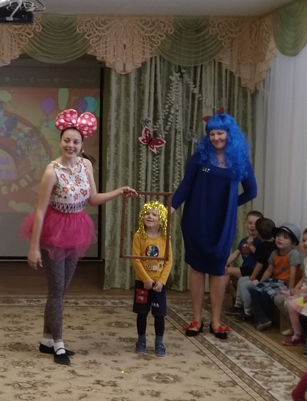1 апреля в группе 