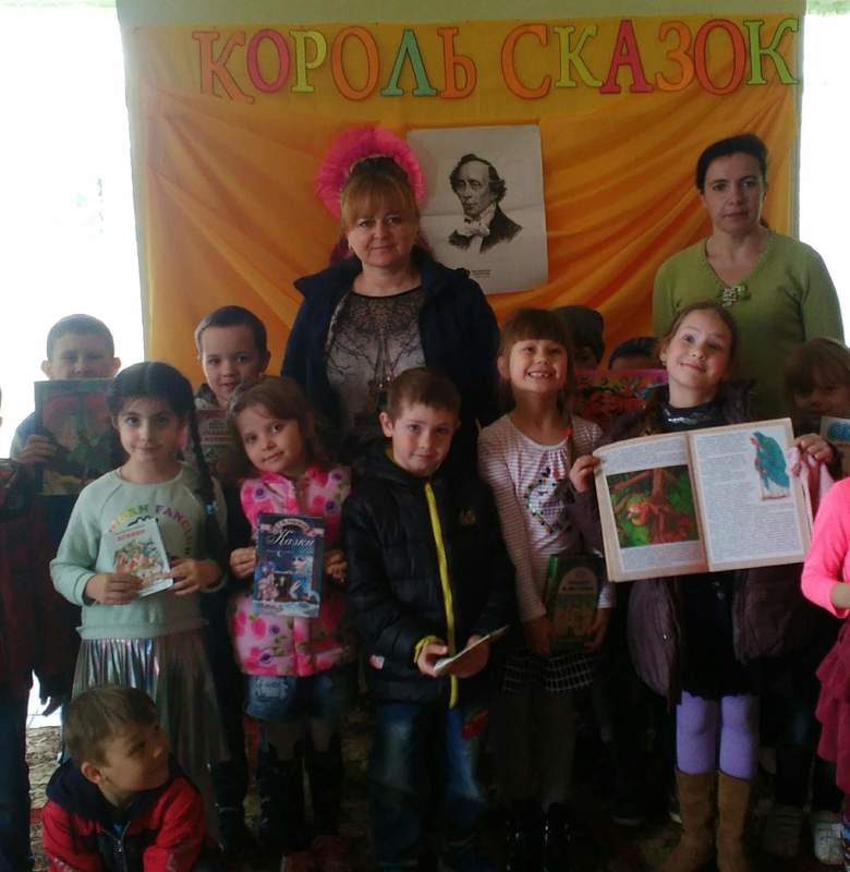 «Зонтик открывается, сказка начинается»