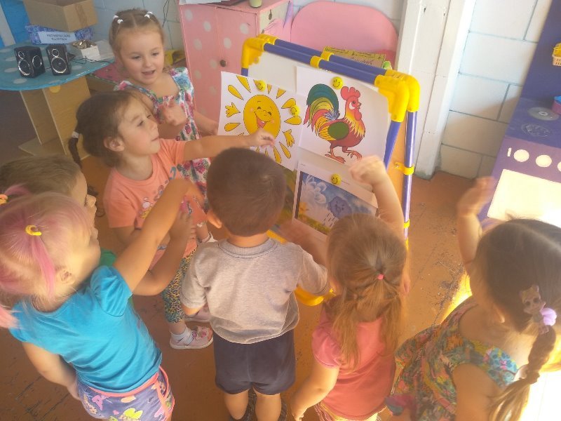 Развлечения для малышей 