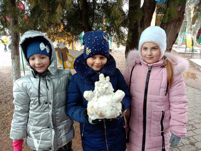 Прогулка группы 