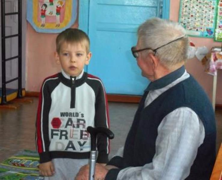 Встреча с участником ВОВ