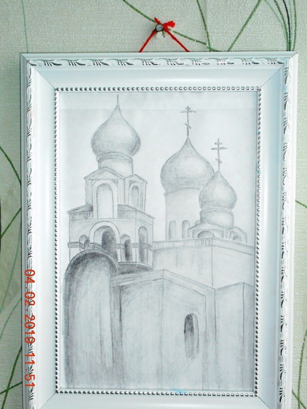  Конкурс рисунков на православную тему.