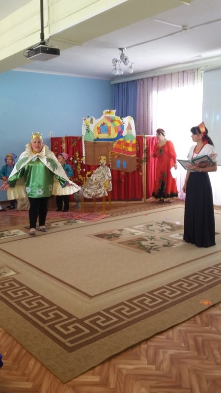 15 июня в нашем детском саду прошло театрализованное представление