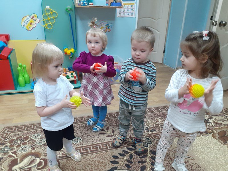 Выставка дидактических игр в группе 