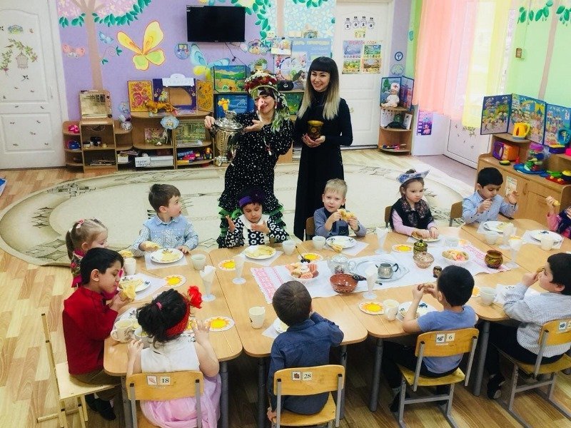 Масленица в гр. 