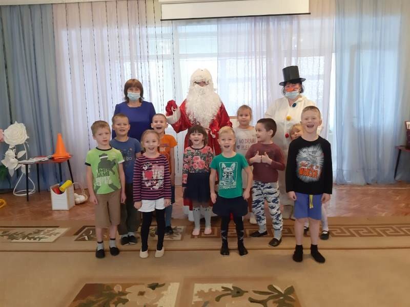 День рождения Деда Мороза