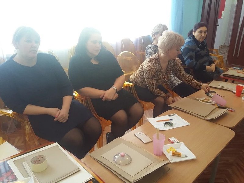 Мастер-класс для воспитателей 