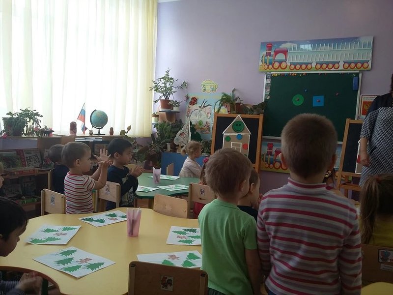 Открытый просмотр ООД по ОО ФЭМП