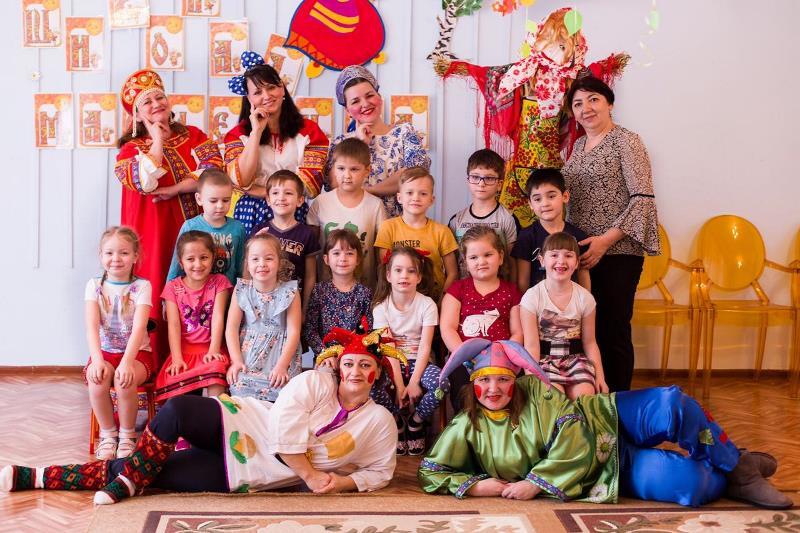 Празднование Масленицы!