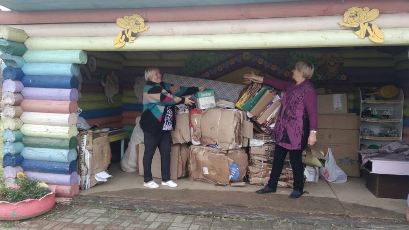 Эко-марафон переработка 