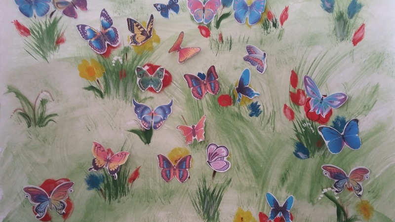 Отчет по развлечению «Лето красное!» в средней группе «Лесовички»