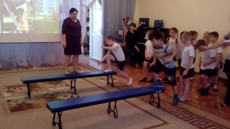 Отчет о проведении мероприятия по пожарной безопасности в подготовительных группах.