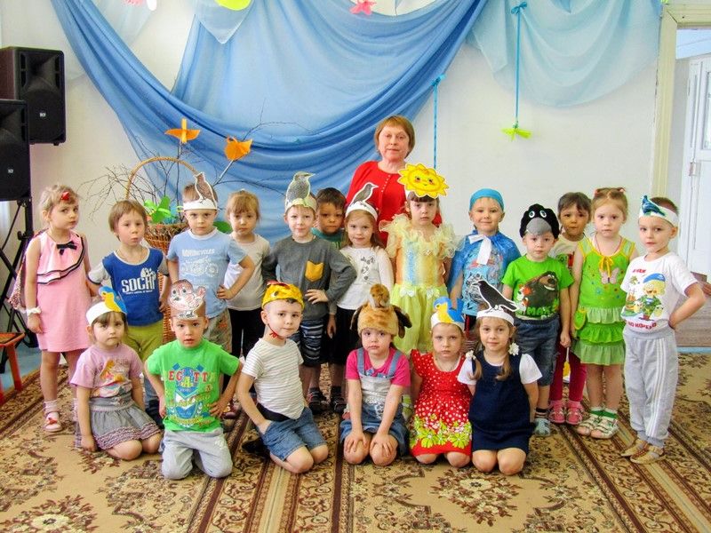 Ура! Птицы прилетели!