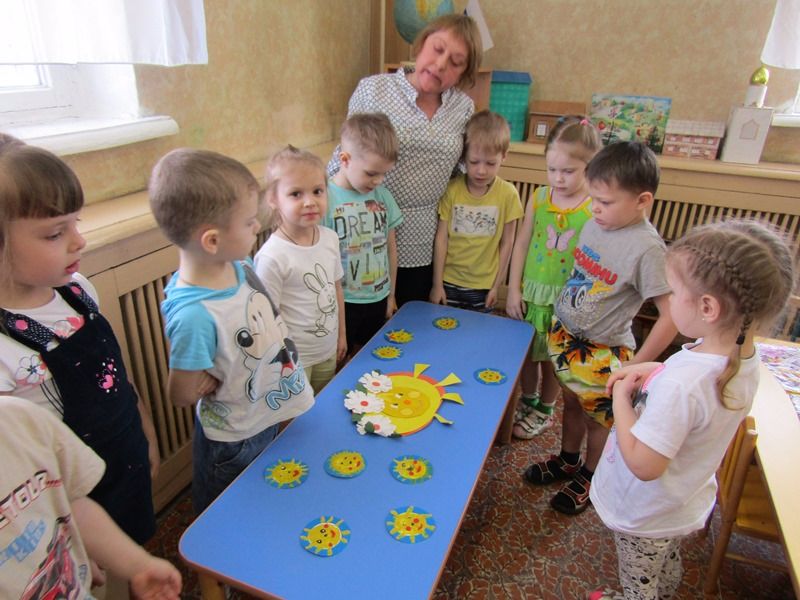 Солнышко для мамочки