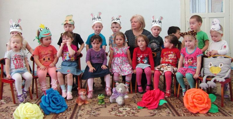 Необычные гости у наших малышей