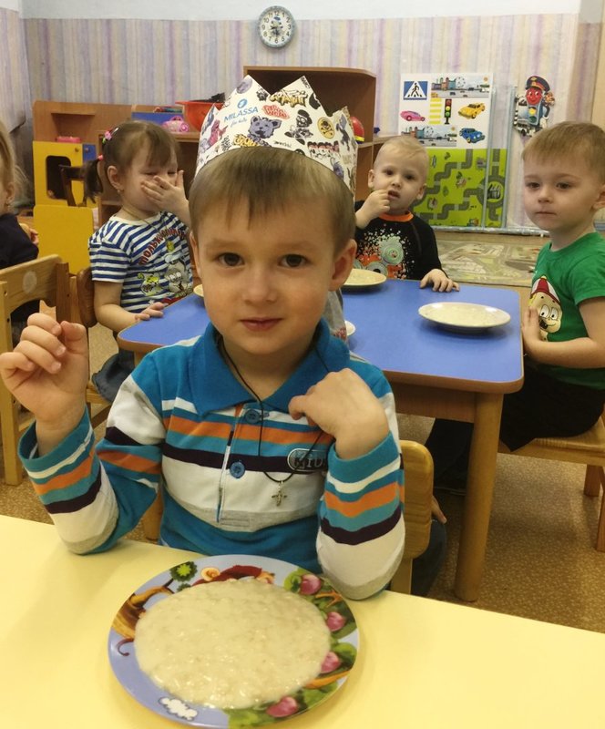 Детки быстро так растут!