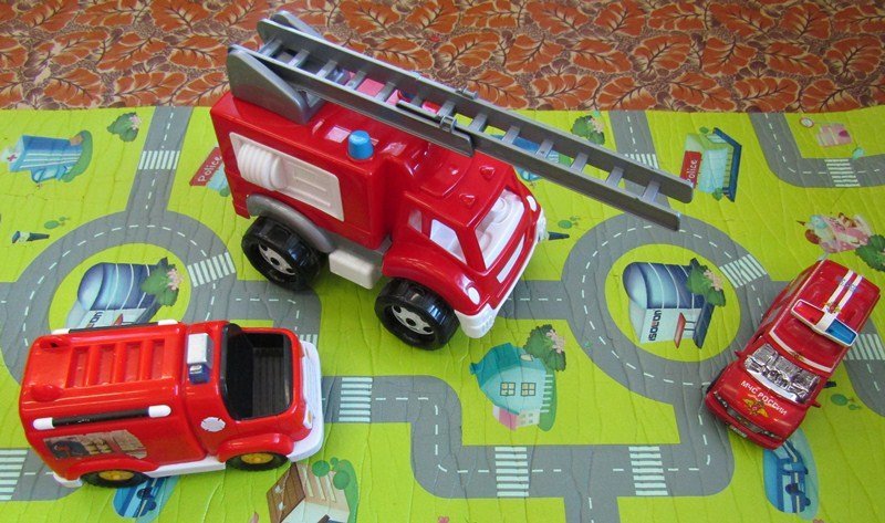 Чтоб пожаров избежать - детям много надо знать!