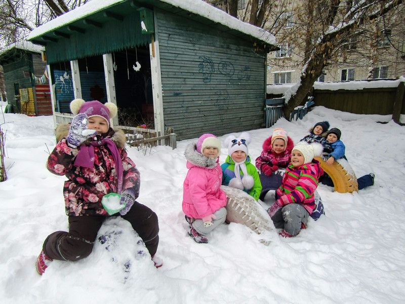 Один день из жизни старшей группы 