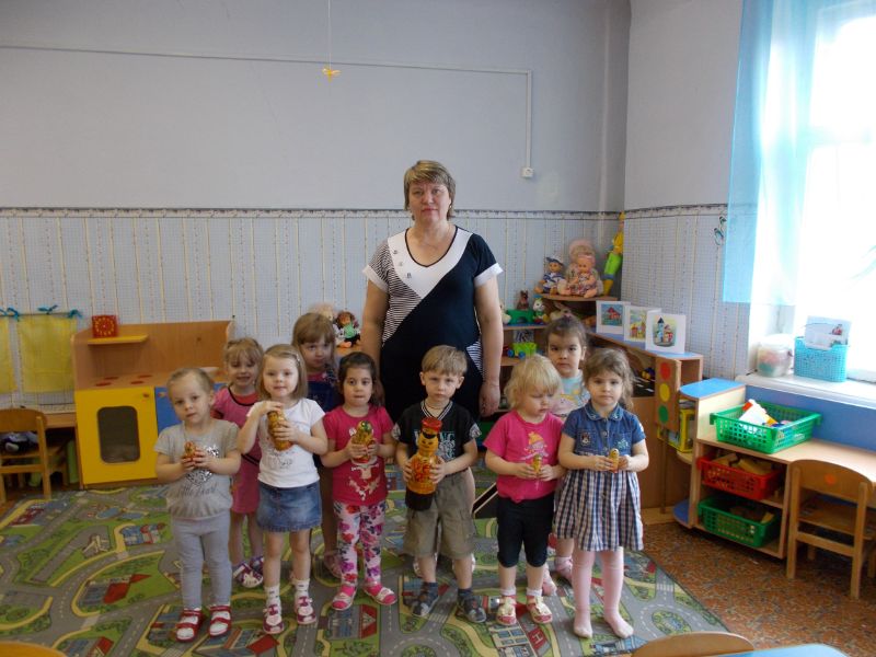 Занятие «Приобщение детей  к истокам русской народной культуры»