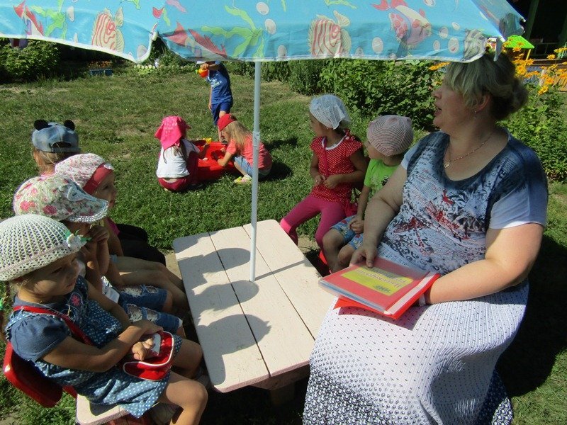 Неделя безопасности в средней группе.