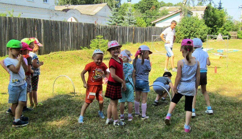 Спорт нам очень нужен: мы со спортом дружим!