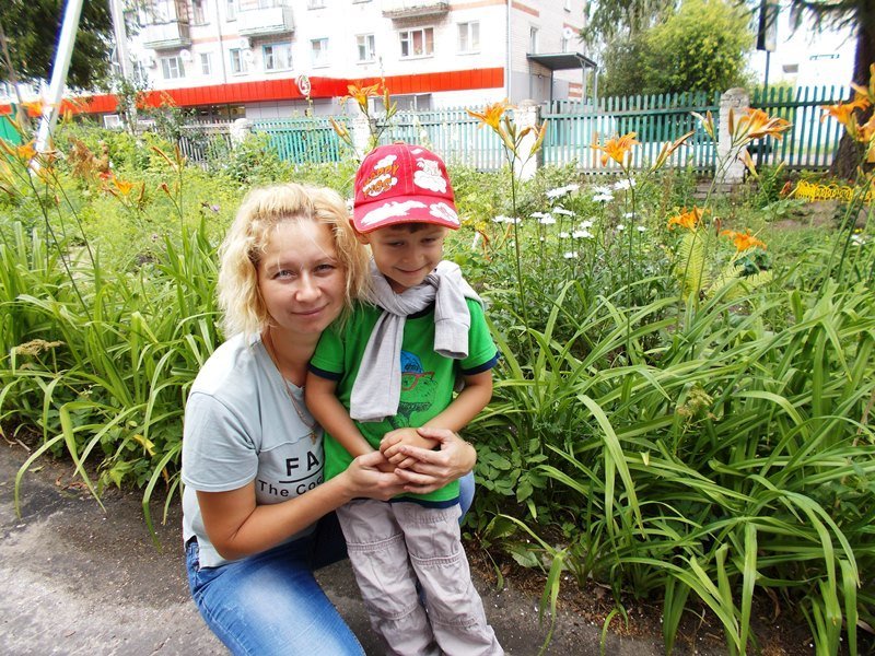 Наша «цветочная Фея».