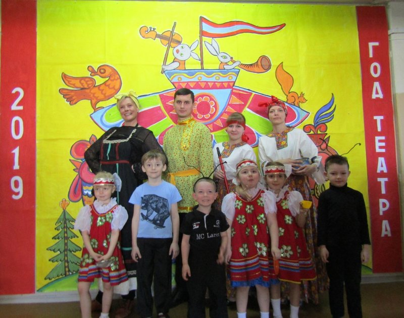 Районный фестиваль детского и семейного творчества «Чудо – чадо - 2019»