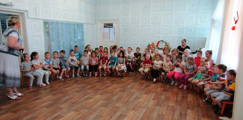 Фоторепортаж о проведенной работе в старшей группе 