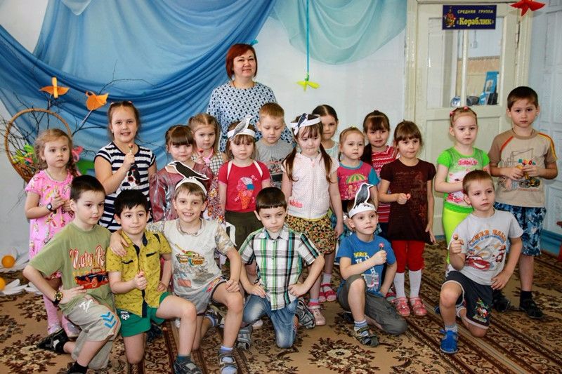 Праздник встречи птиц в старшей группе «Солнышко»