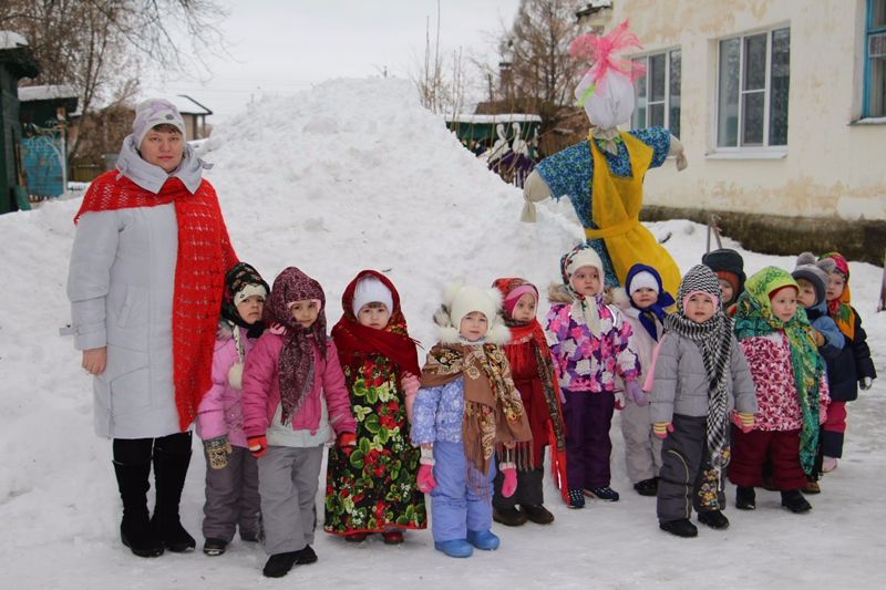 Детское гуляние 
