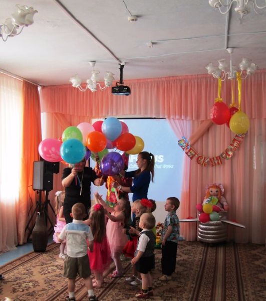 До свиданья, ясельки!