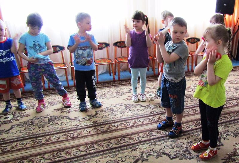 Праздник Светлой Пасхи в средней группе