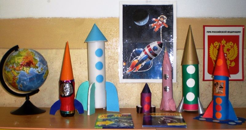 Космическая неделя в старшей группе «Солнышко»