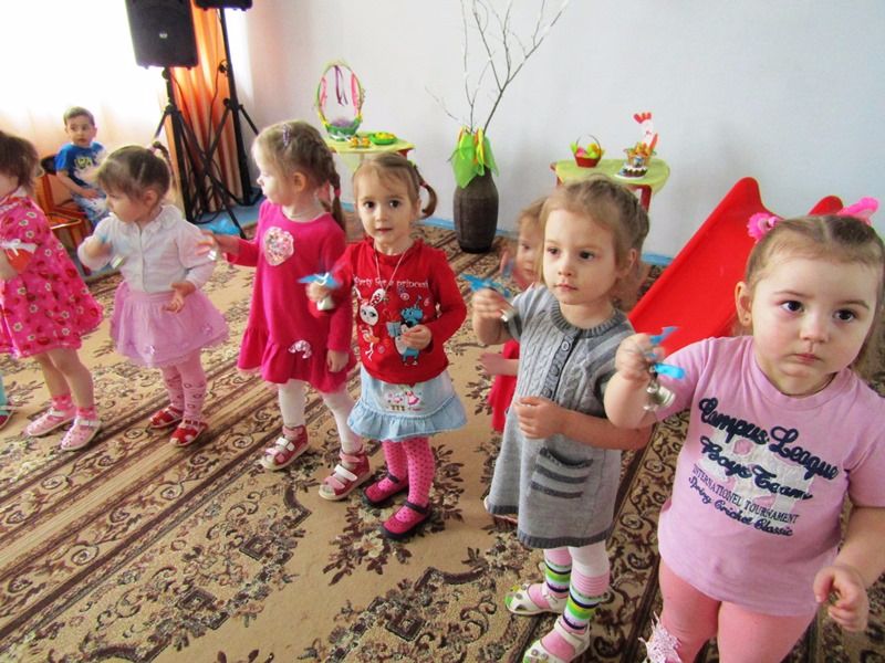 Пасхальный утренник в группе Пасхальный утренник в группе