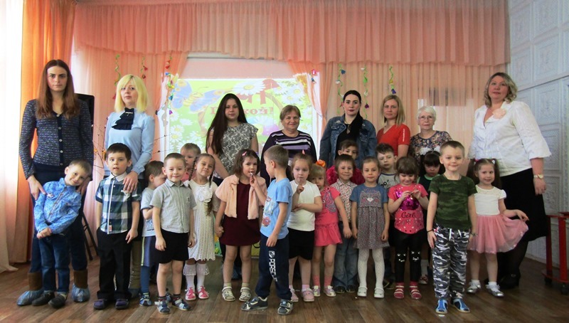 Пасхальное открытое занятие в cредней группе «Кораблик».