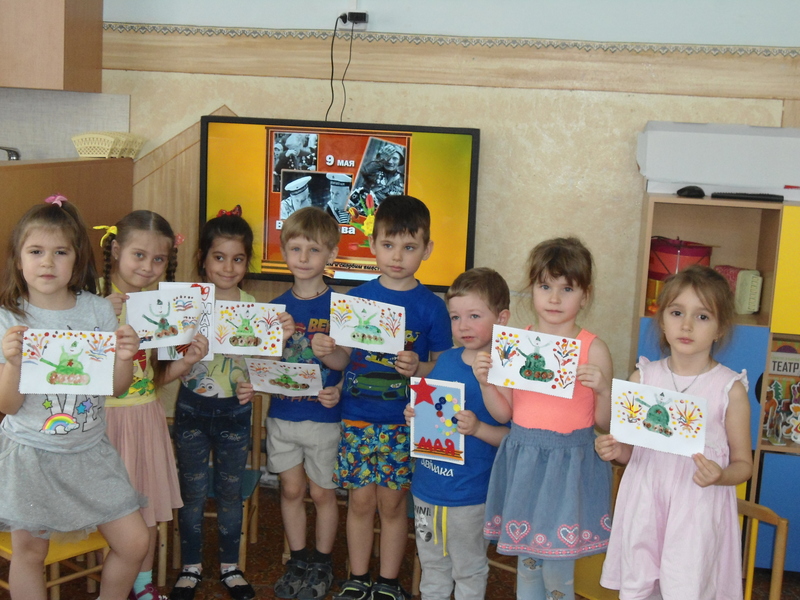 Районная акция «Великой Победе посвящается...»