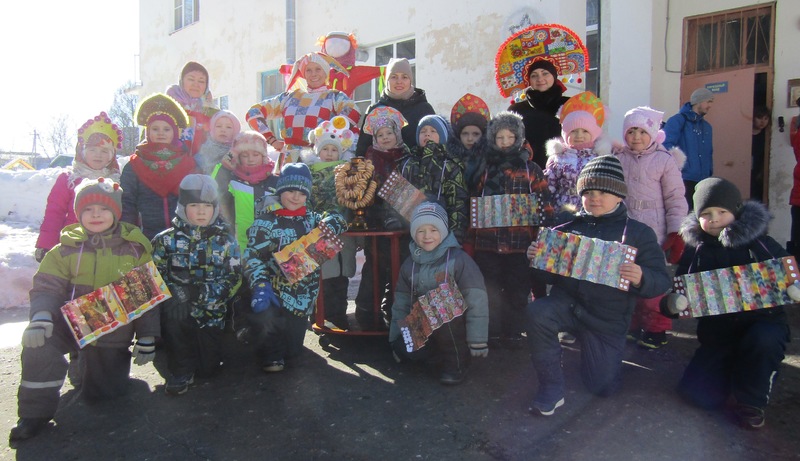 Гуляй, Масленица!