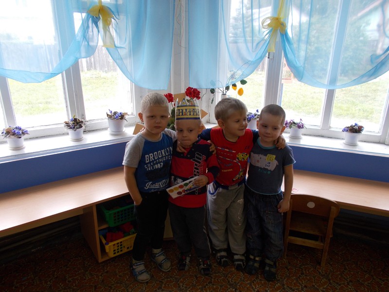 Наш Никита дорогой!