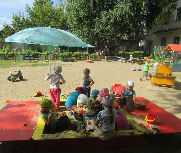 Песчаная сказка