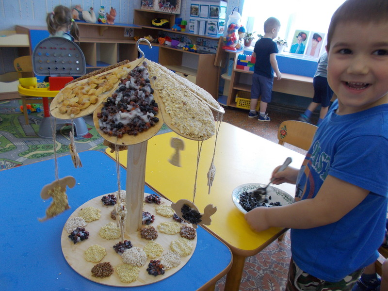 ЭКОкормушка «Карусель»