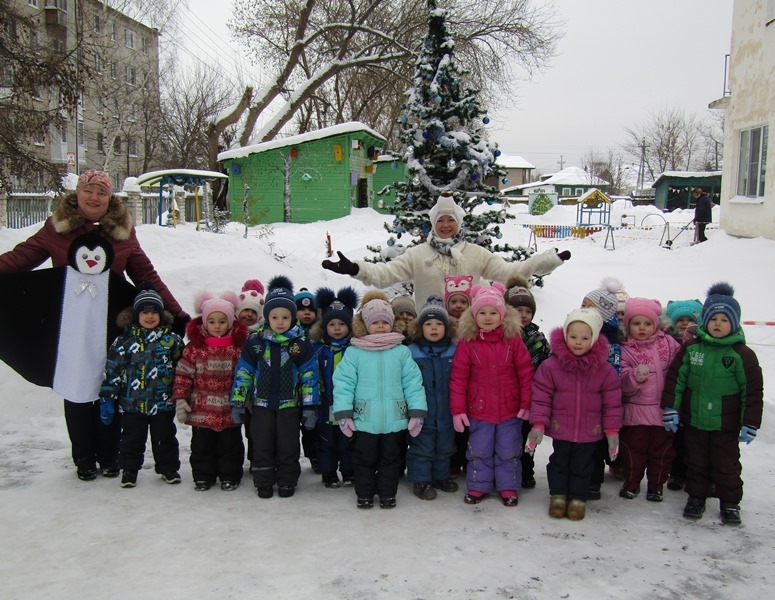 Здравствуй, зимушка – зима! Группа 