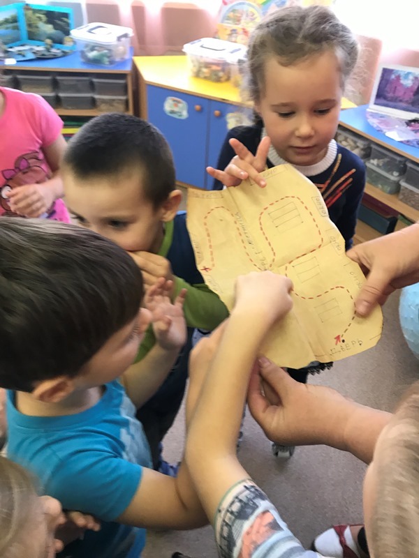 Карта сокровищ