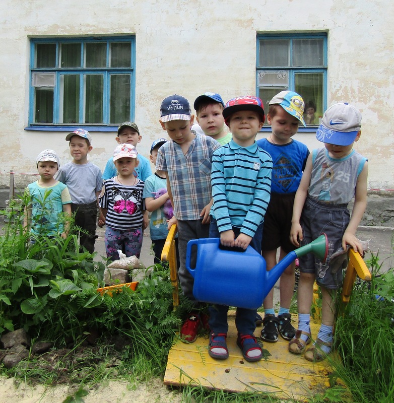 Наша хлебная грядка