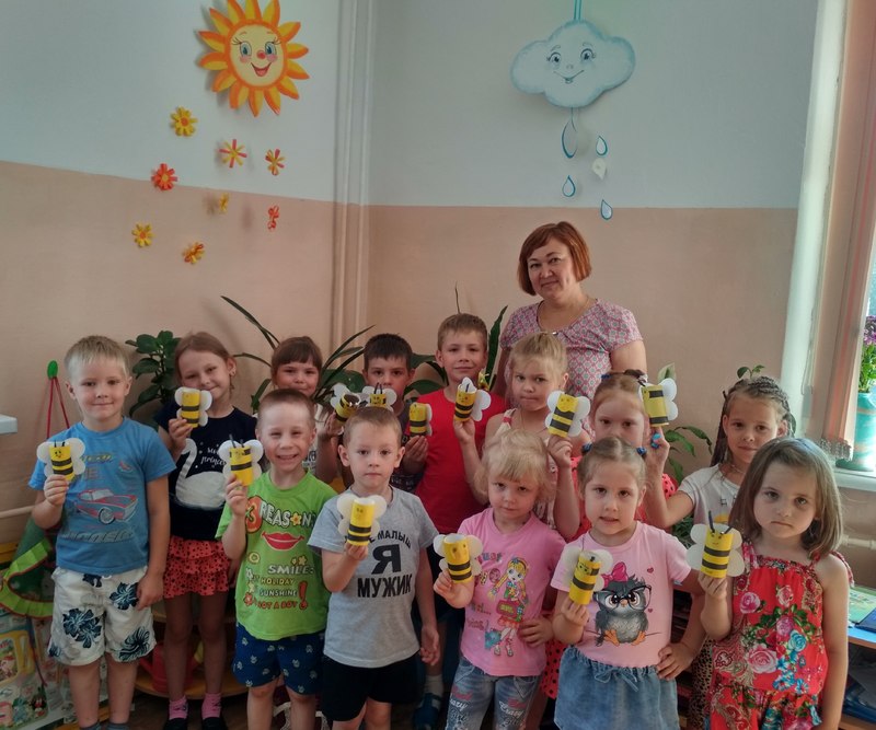 Удивительное - рядом! Неделя экологии в старшей группе 