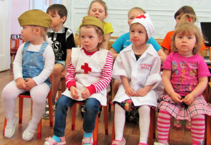 Первая младшая группа 