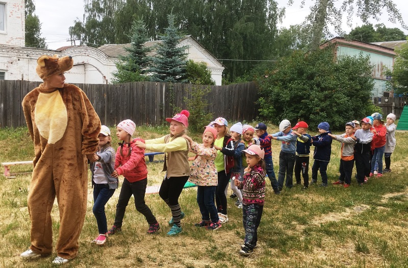 ЭКОпраздник у наших старших воспитанников