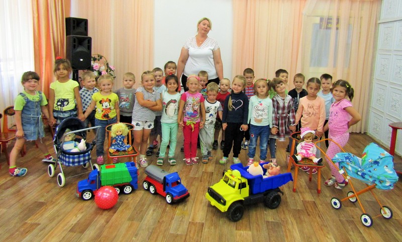 Путешествие по стране игрушек